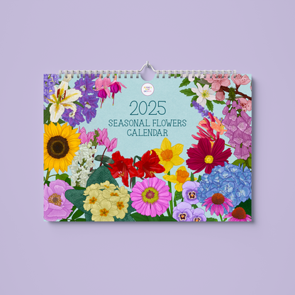 2025 Seasonal Flowers Calendar