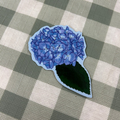 Hydrangea Sticker