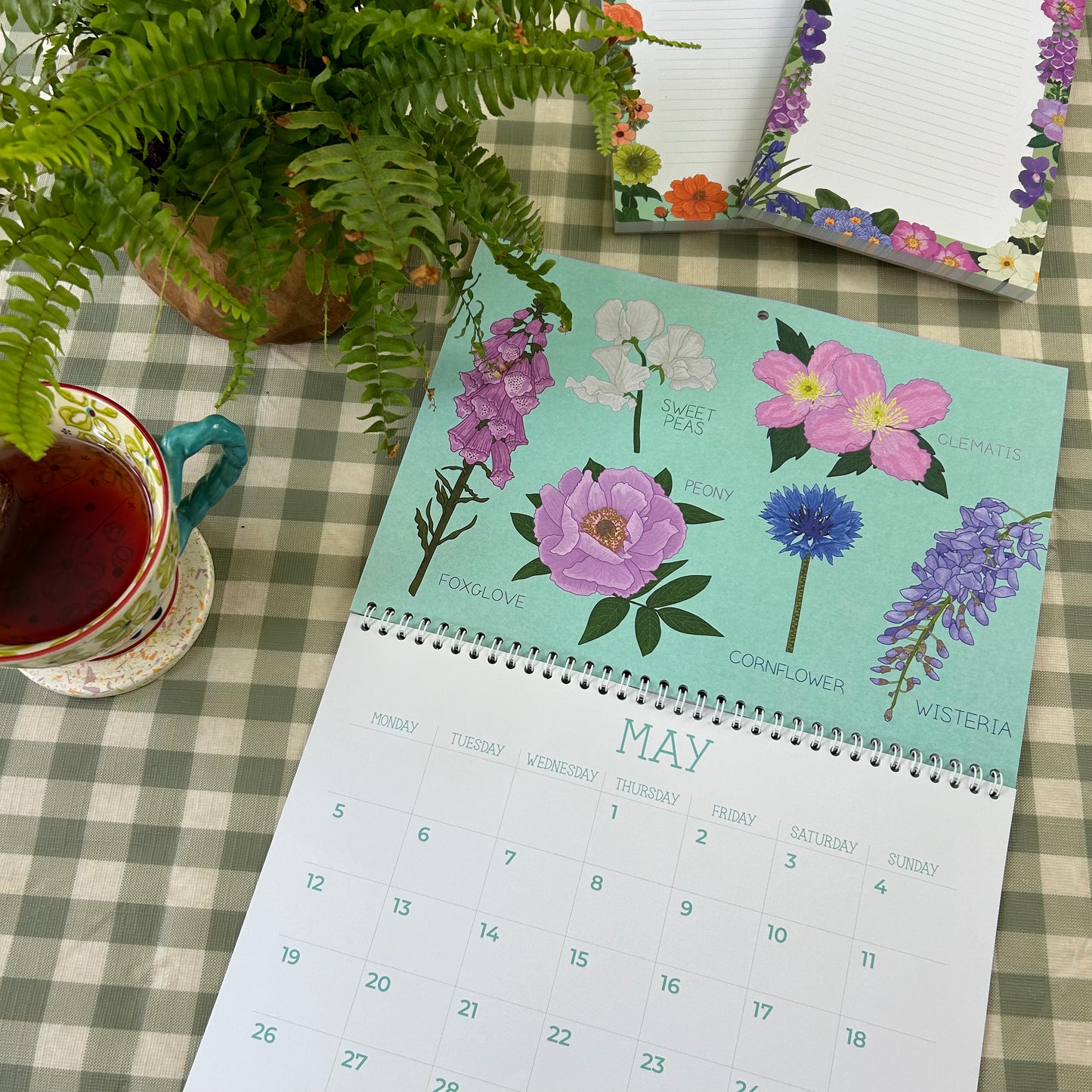 2025 Seasonal Flowers Calendar