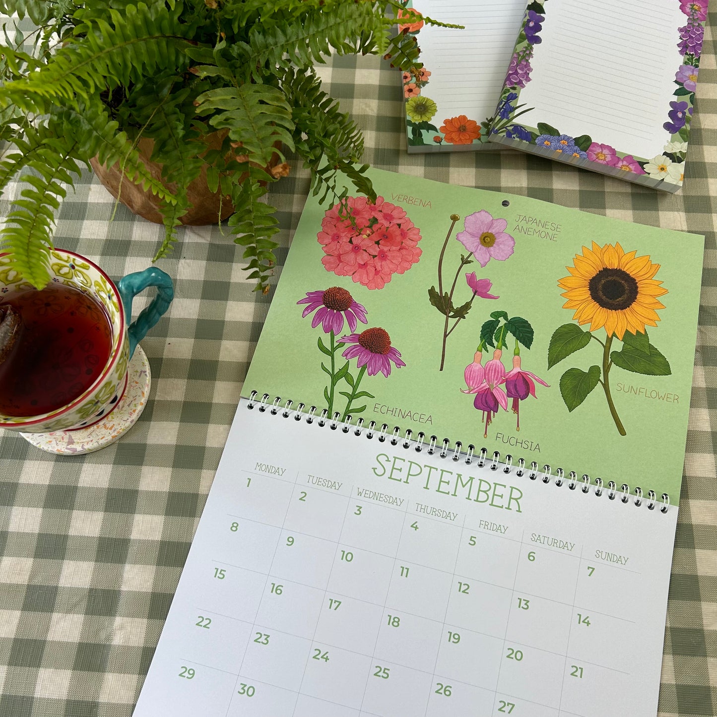 2025 Seasonal Flowers Calendar