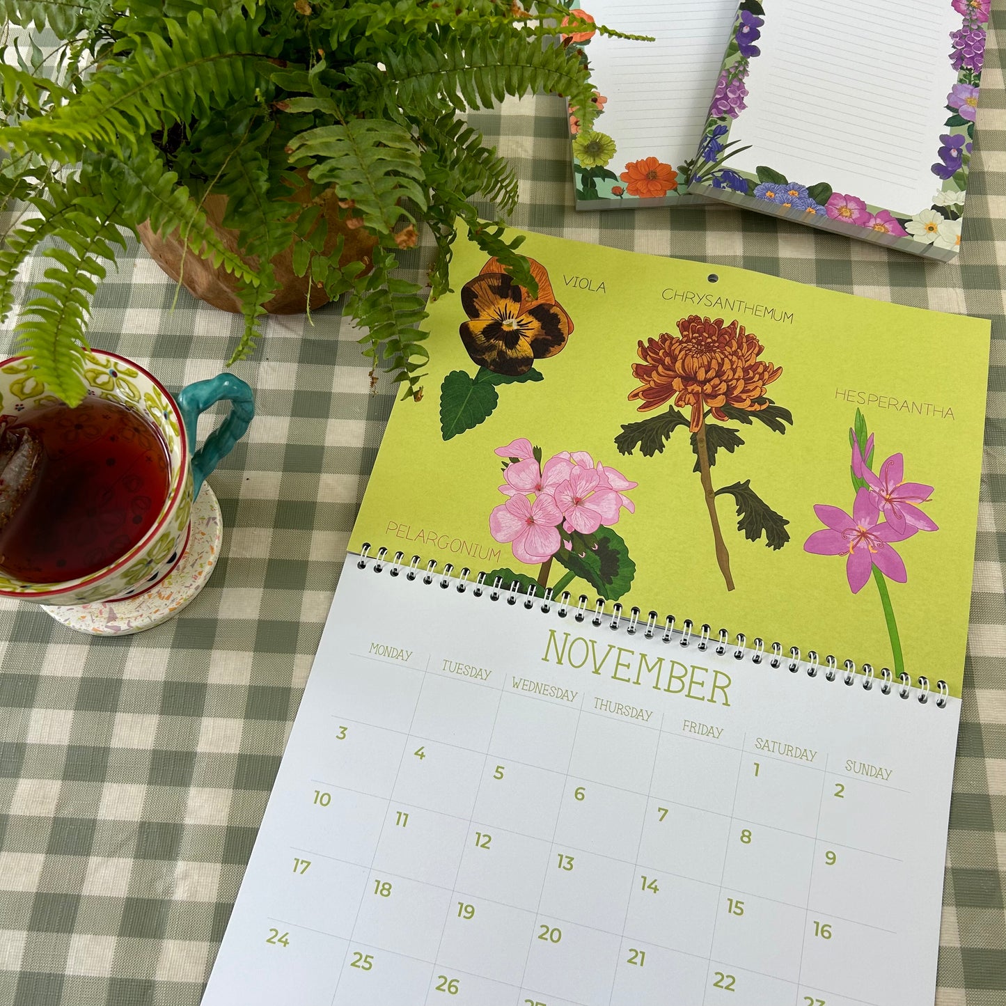 2025 Seasonal Flowers Calendar