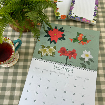 2025 Seasonal Flowers Calendar