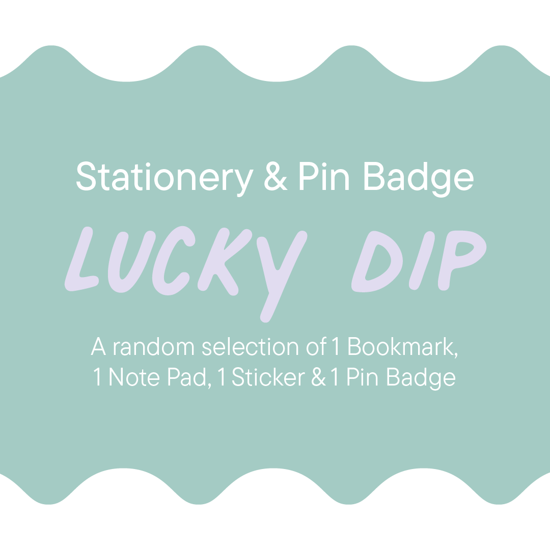 Lucky Dip *Stationery & Pin Badge*