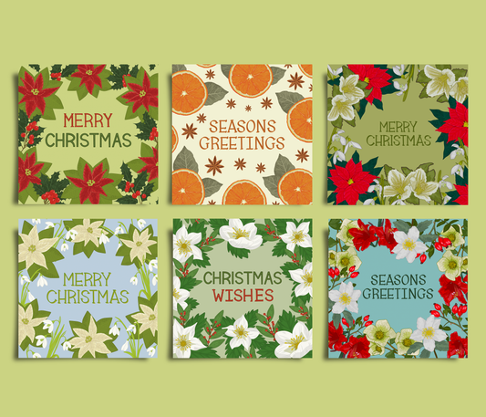 Christmas Card Multipack